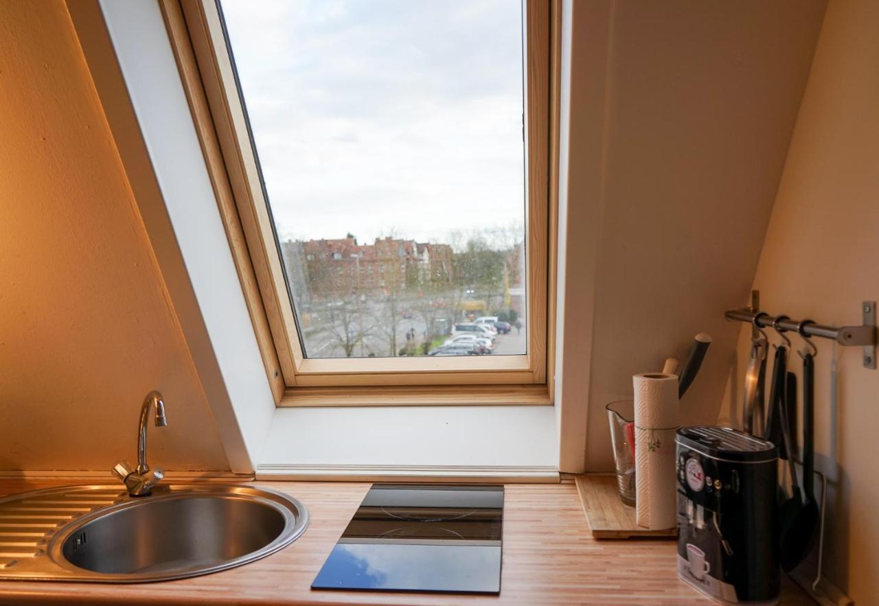 Wohnung In Lueneburg Exteriér fotografie