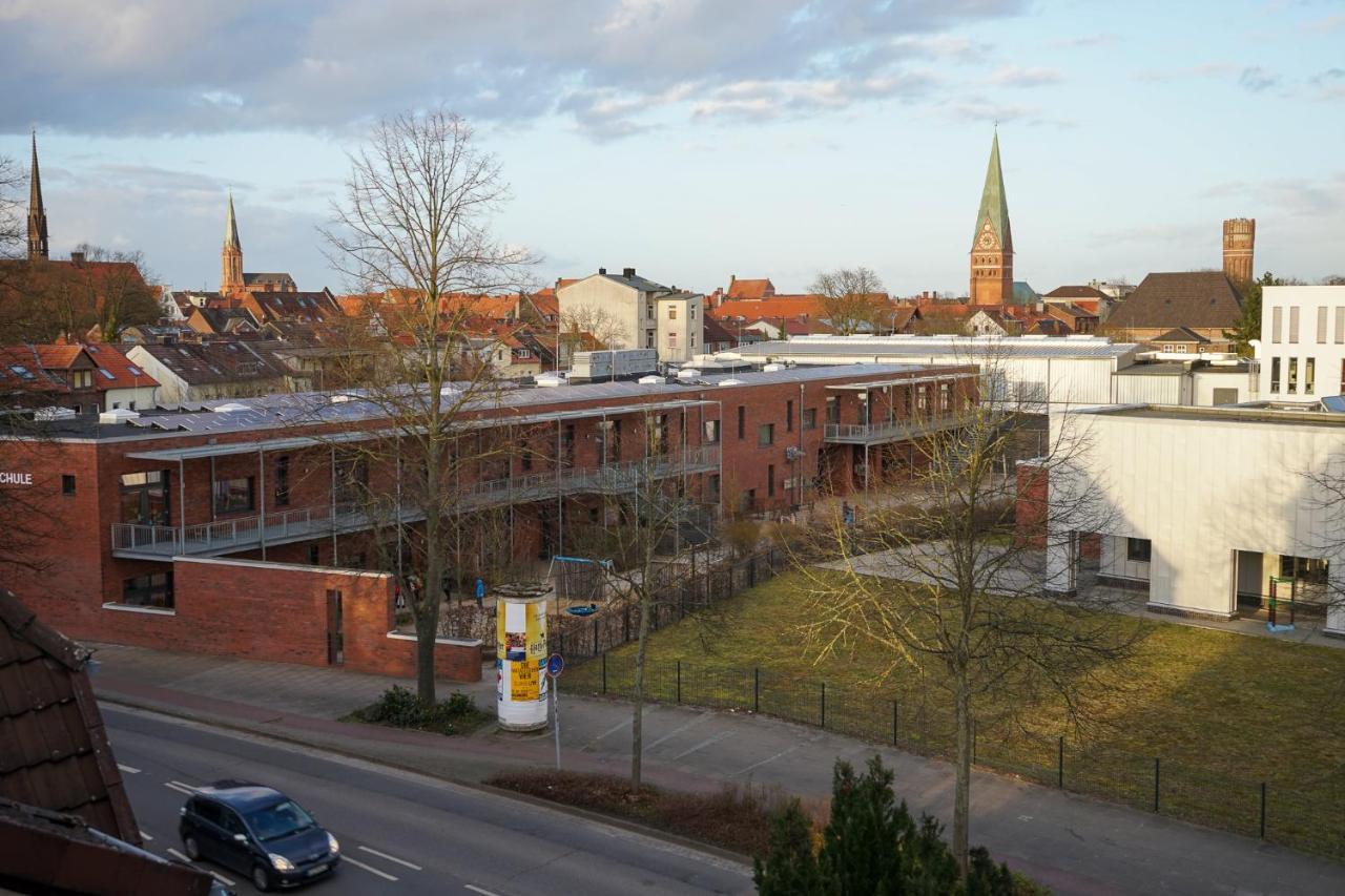 Wohnung In Lueneburg Exteriér fotografie