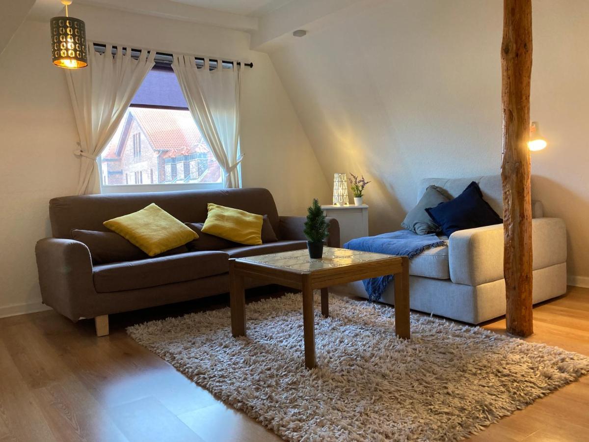Wohnung In Lueneburg Exteriér fotografie